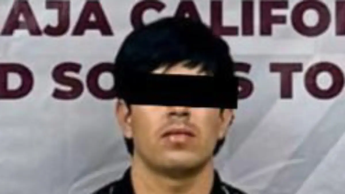 SORPRENDE GRUPO K9 DE FESC A HOMBRE ARMADO EN COLONIA MORELOS EN ENSENADA